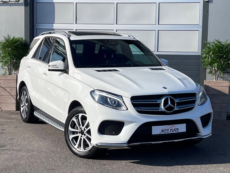 Foto van Mercedes-Benz GLE
