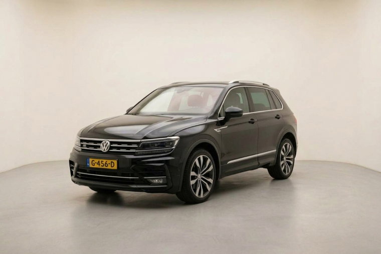 Foto van Volkswagen Tiguan Allspace