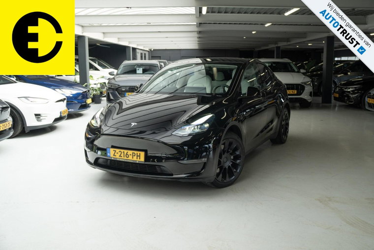 Foto van Tesla Model Y