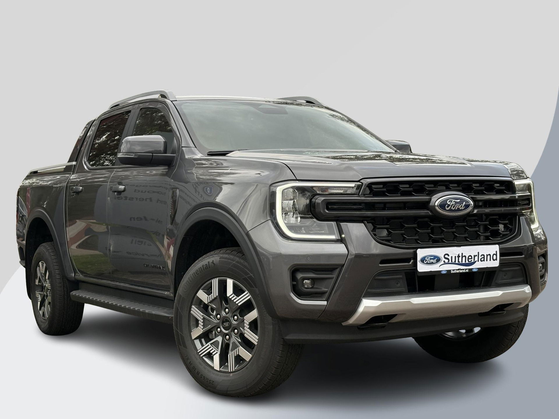 Foto van Ford Ranger