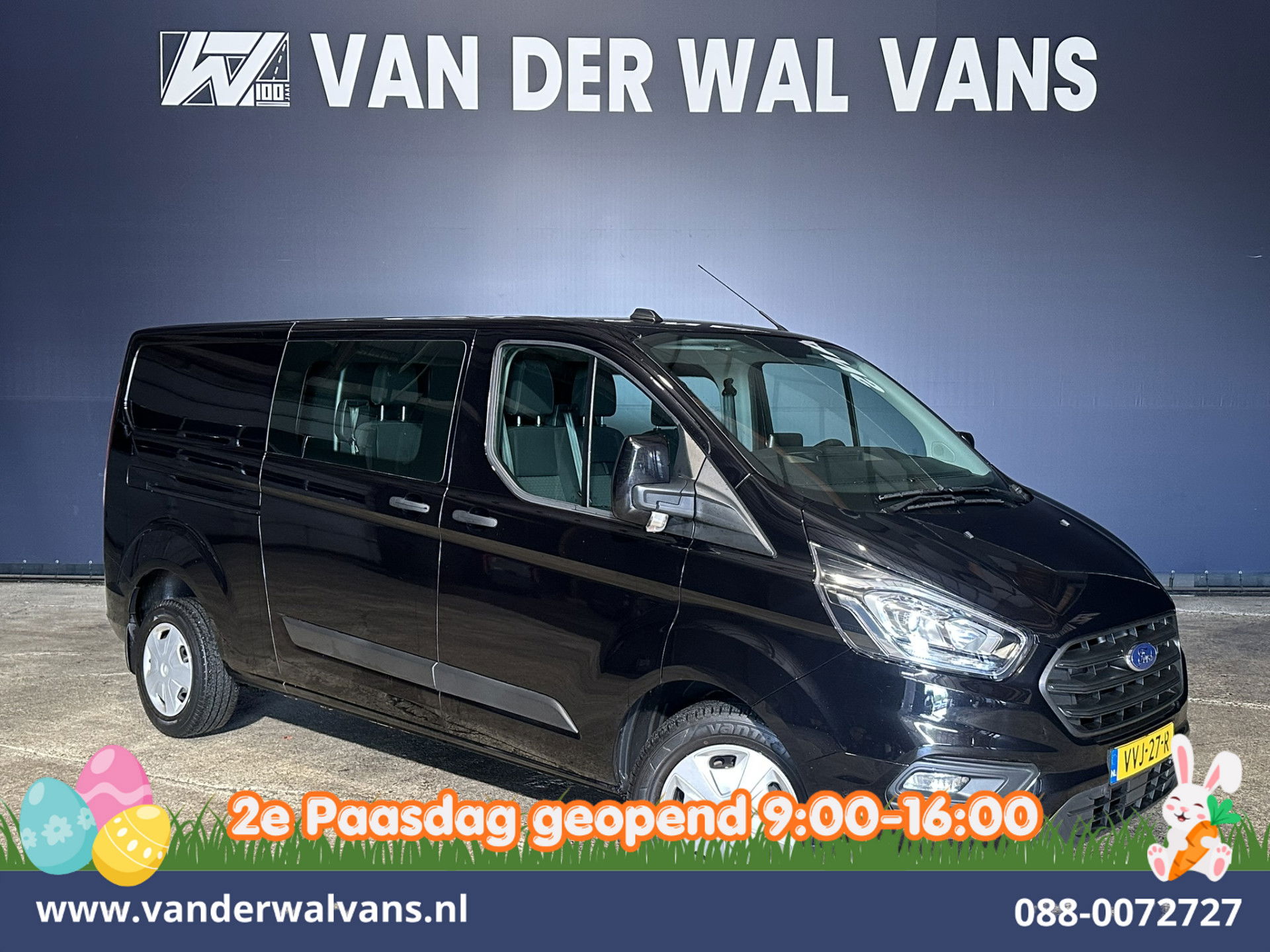 Foto van Ford Transit Custom