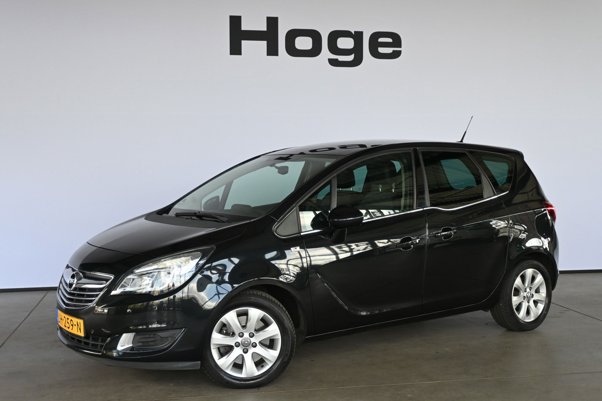 Foto van Opel Meriva