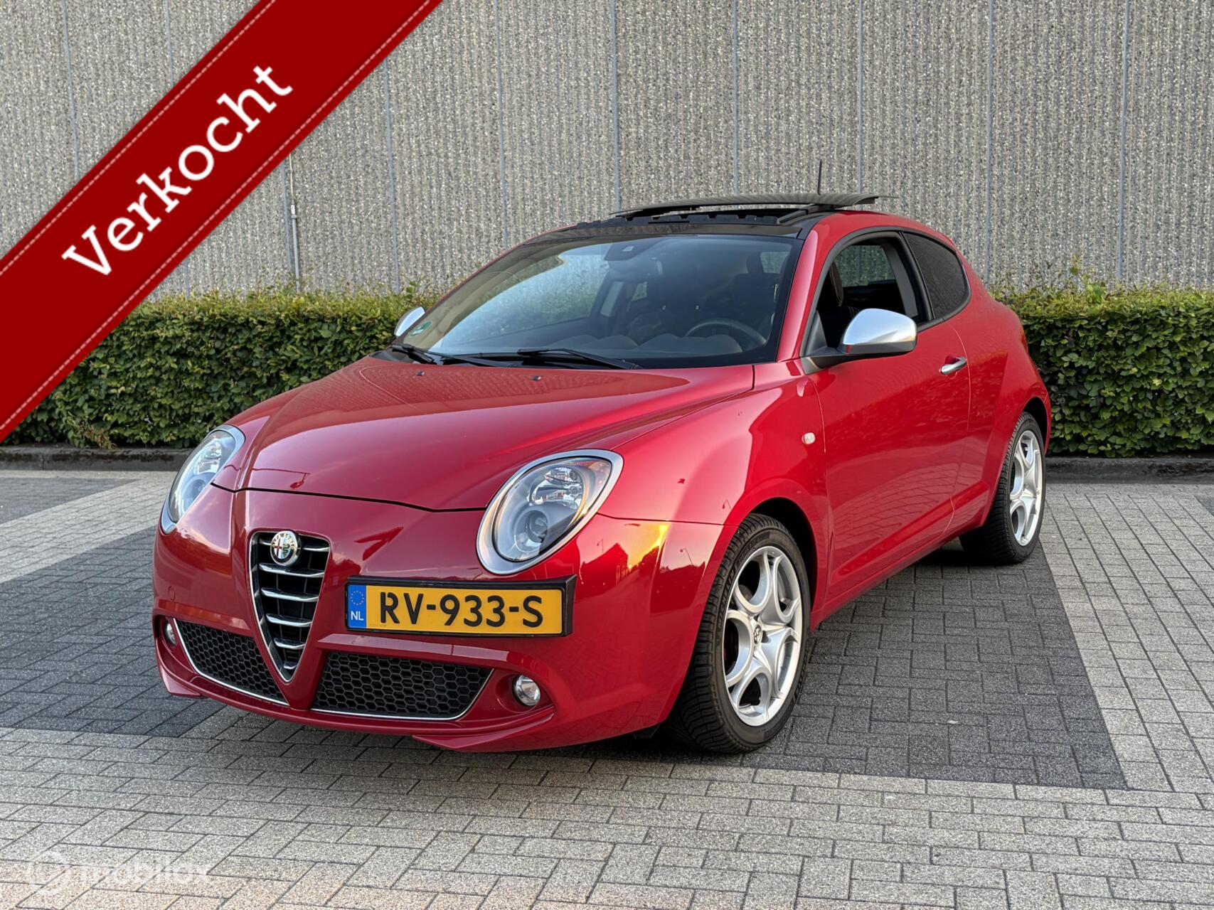 Foto van Alfa Romeo MiTo