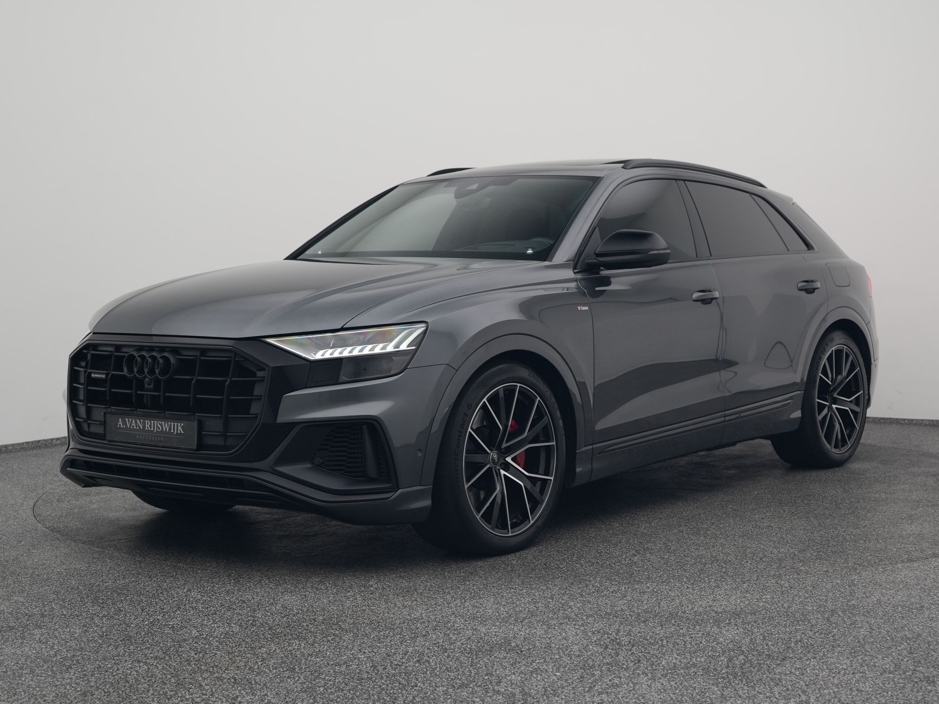 Foto van Audi Q8