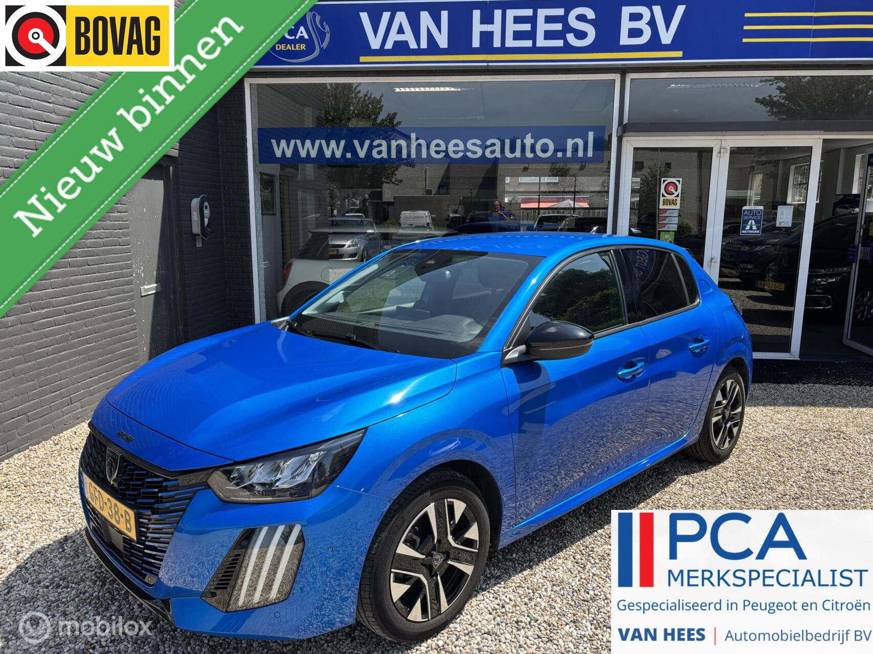 Foto van Peugeot 208