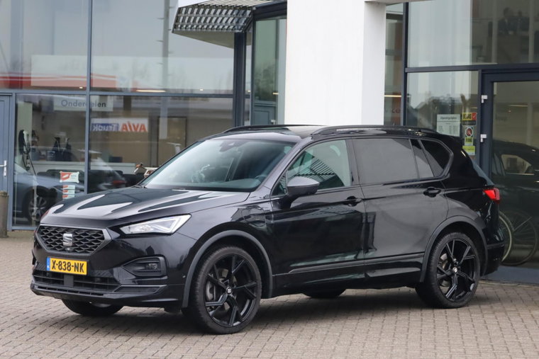 Foto van SEAT Tarraco