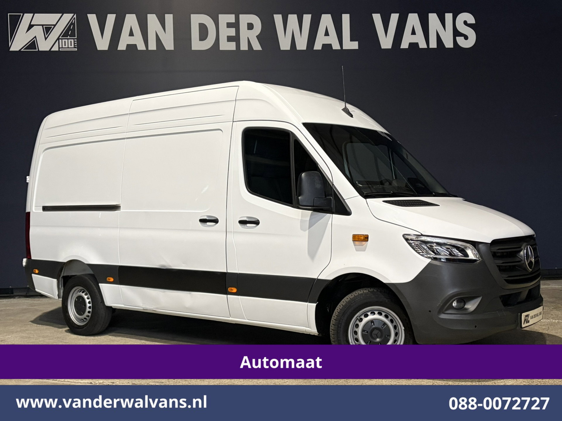 Foto van Mercedes-Benz Sprinter