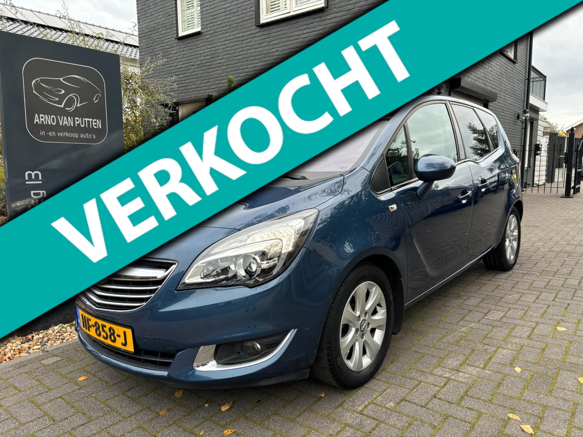 Foto van Opel Meriva