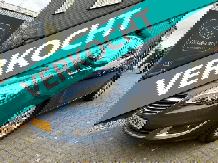 Foto van Opel Meriva