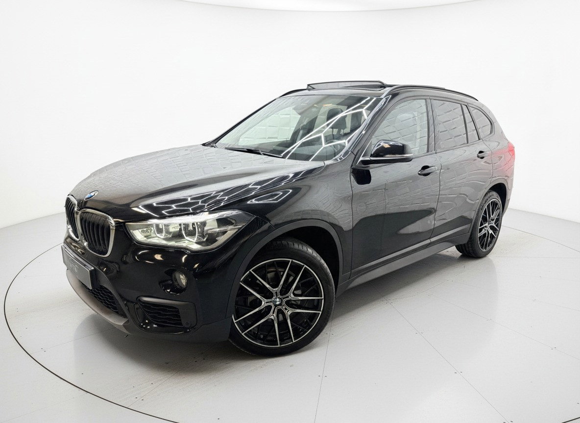 Foto van BMW X1