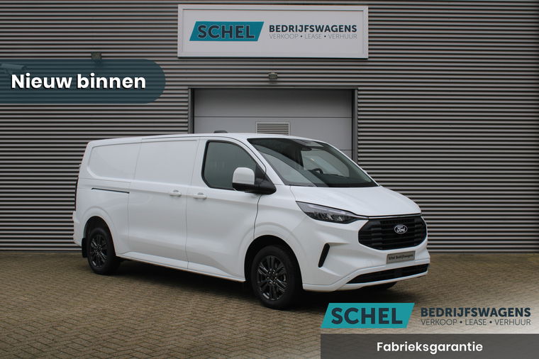 Foto van Ford Transit Custom