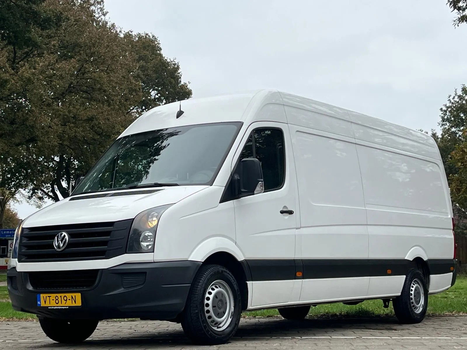 Foto van Volkswagen Crafter