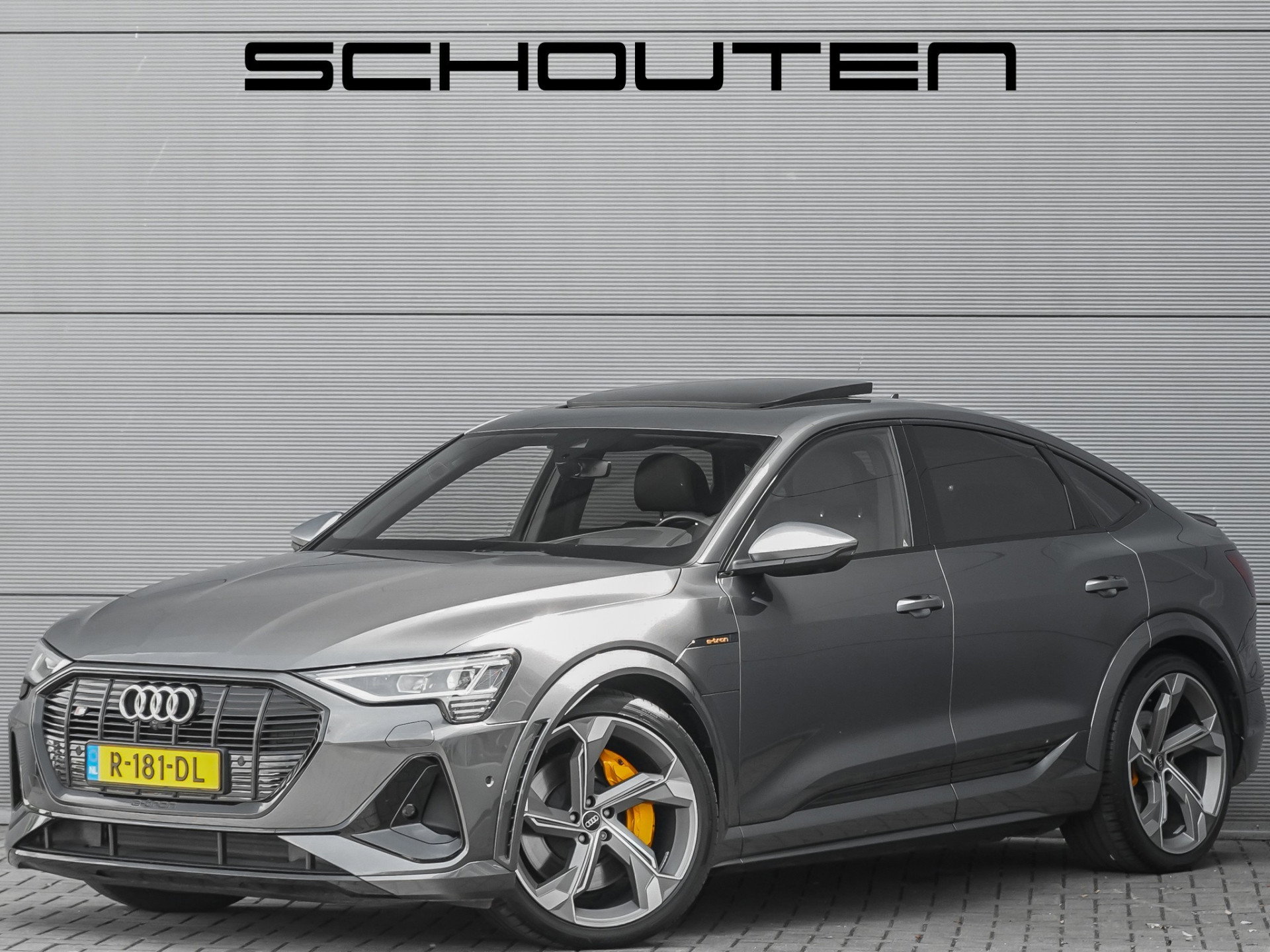 Foto van Audi e-tron