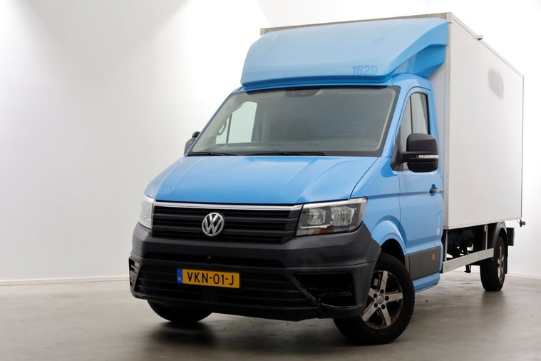 Volkswagen Crafter foto 1