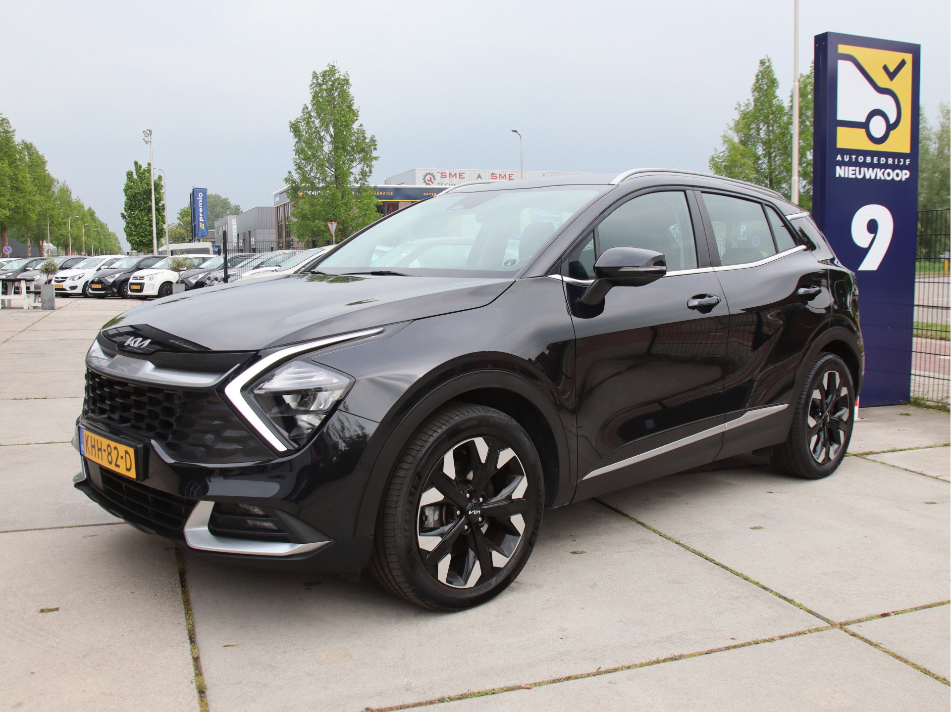 Foto van Kia Sportage