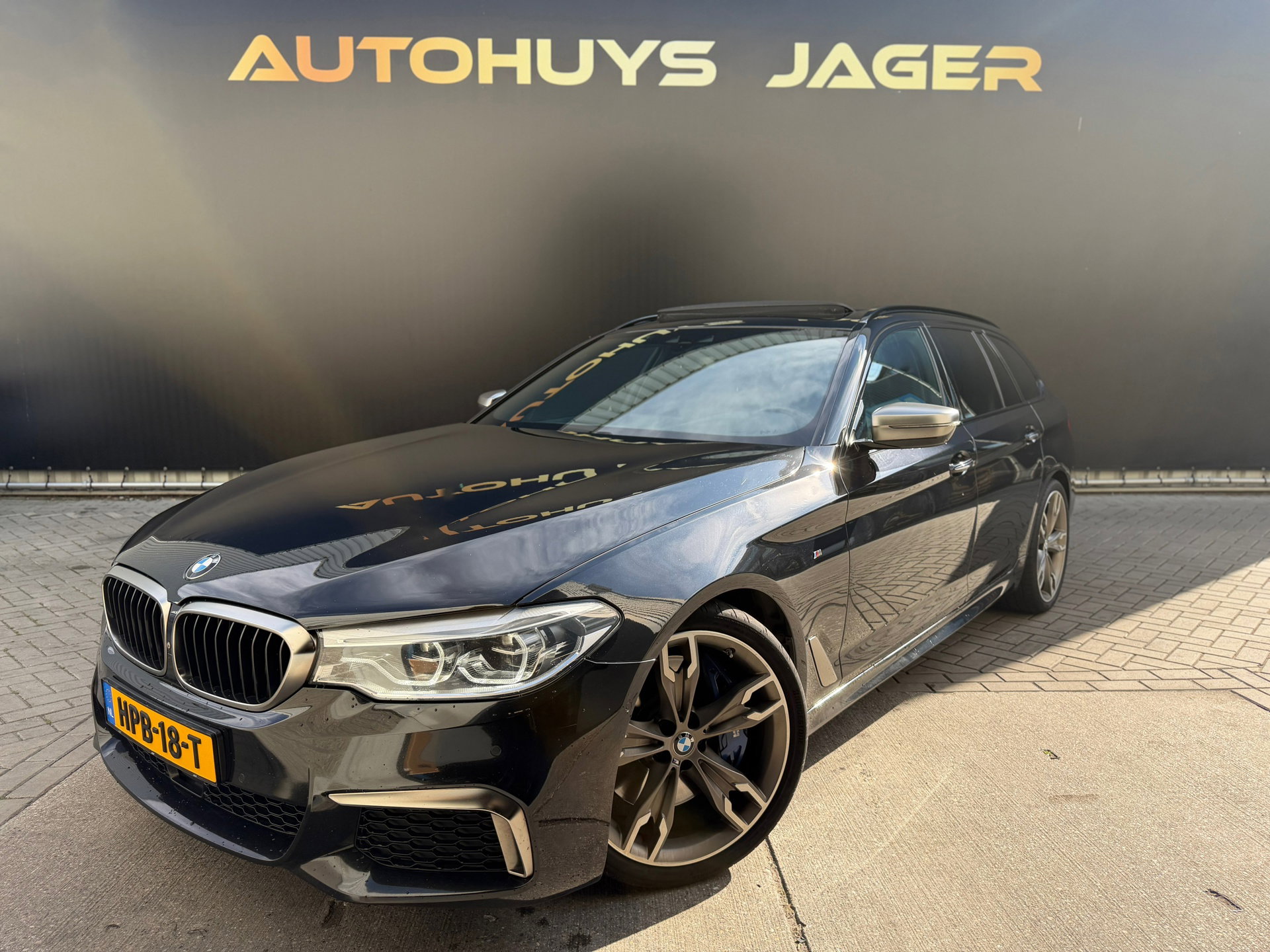 Foto van BMW 5 Serie