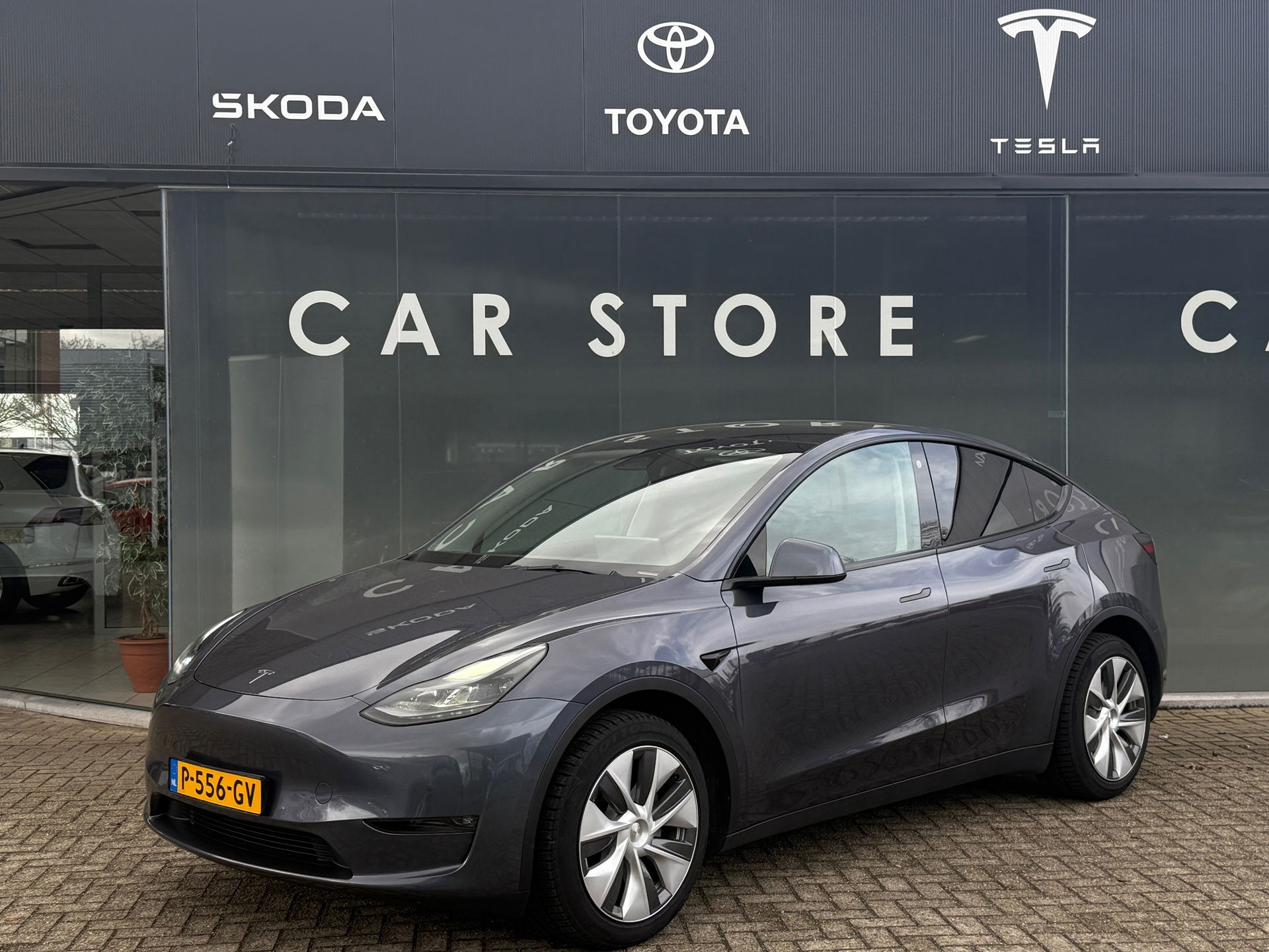 Foto van Tesla Model Y