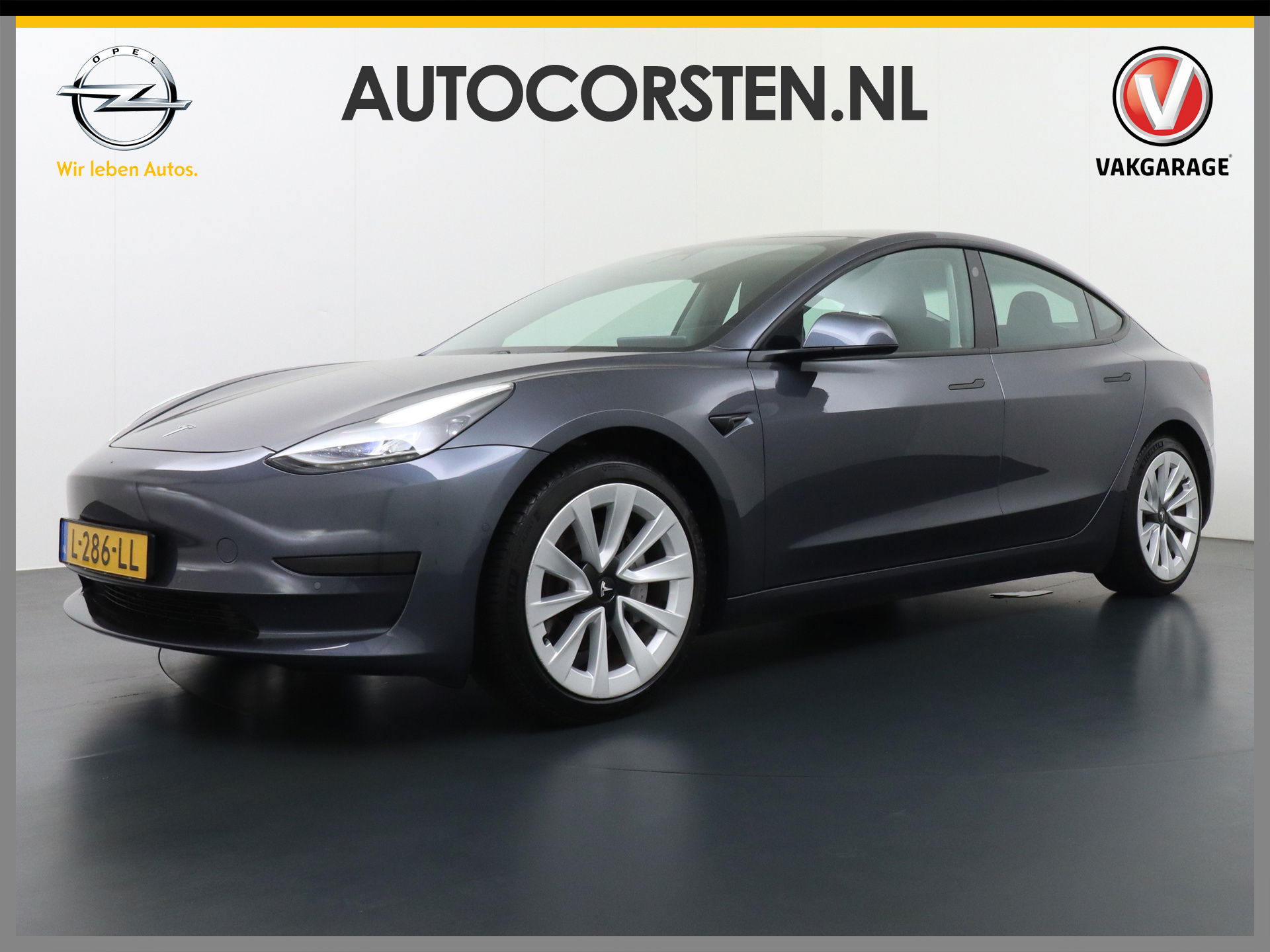 Foto van Tesla Model 3