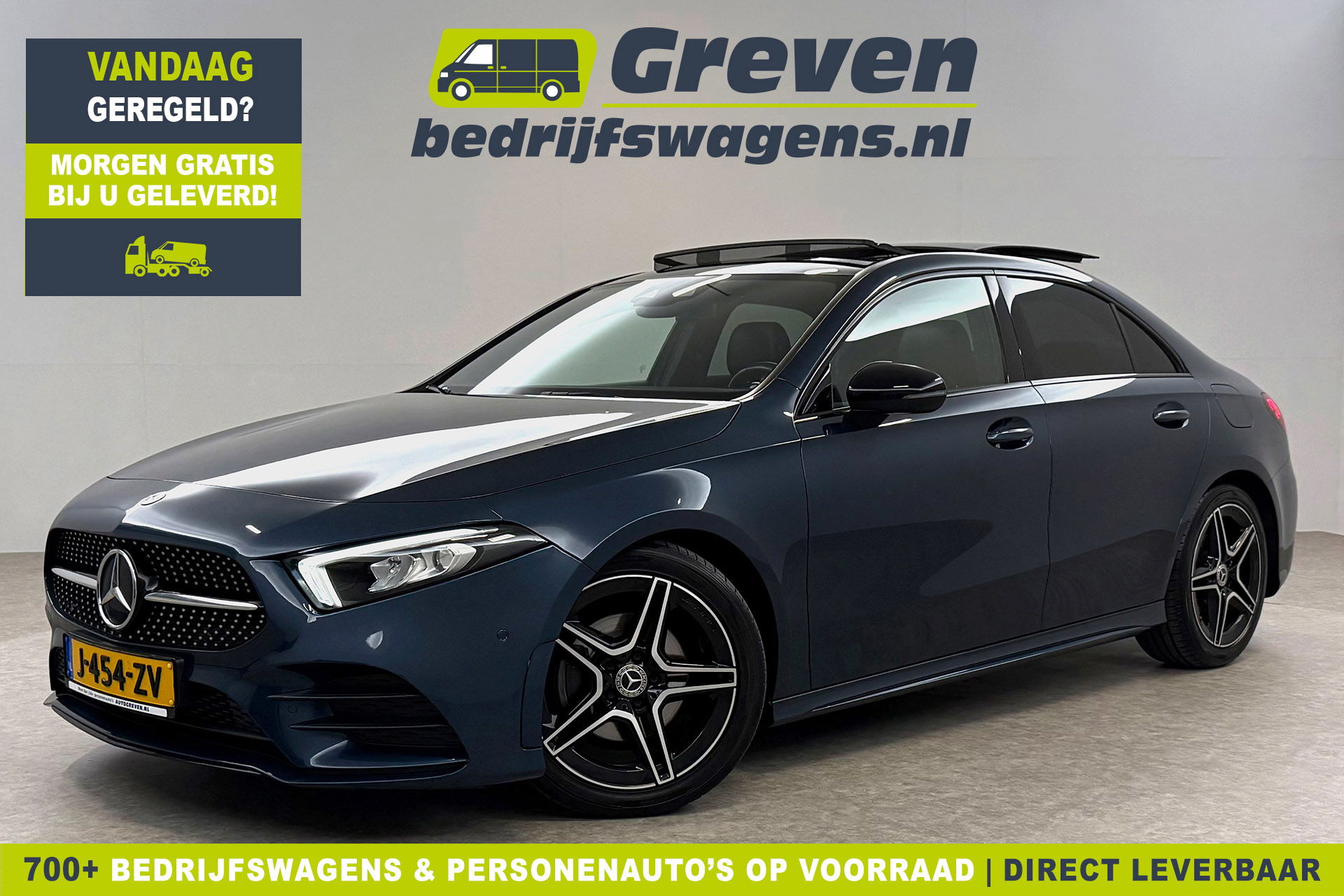 Foto van Mercedes-Benz A-Klasse