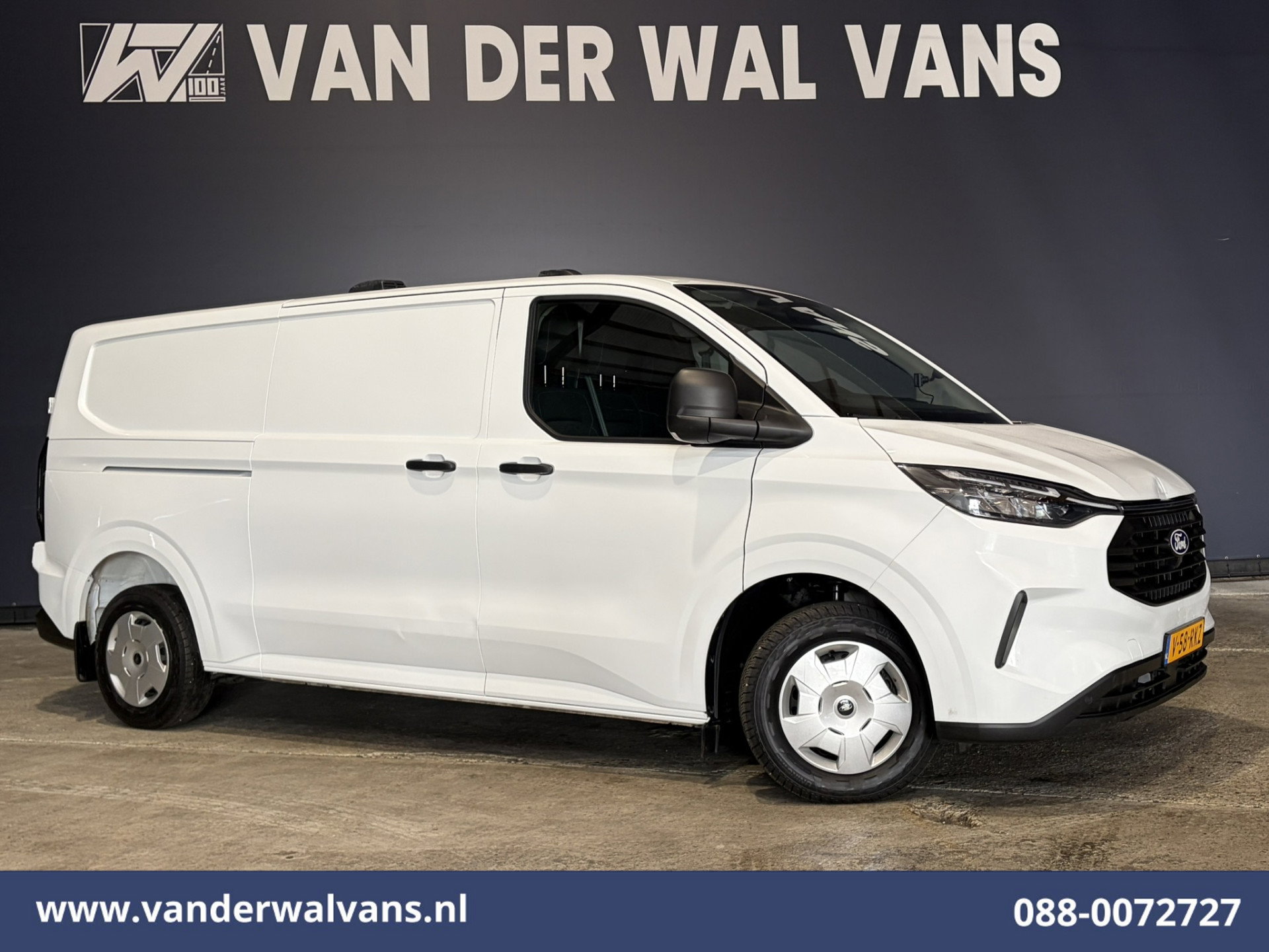 Foto van Ford Transit Custom