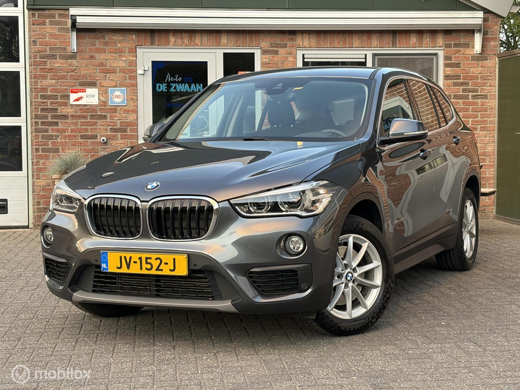 Foto van BMW X1