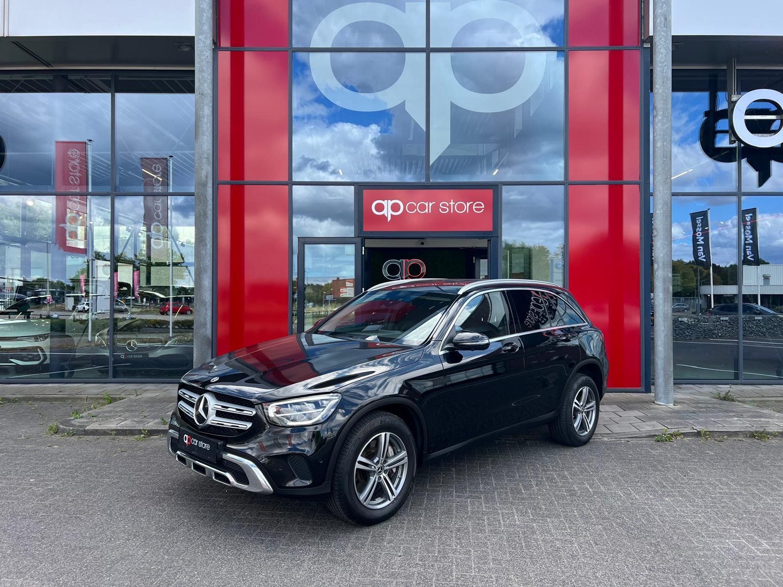 Foto van Mercedes-Benz GLC