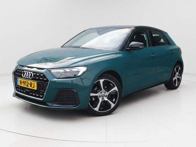 Foto van Audi A1 Sportback