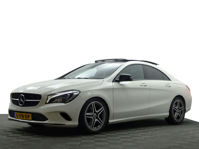 Foto van Mercedes-Benz CLA