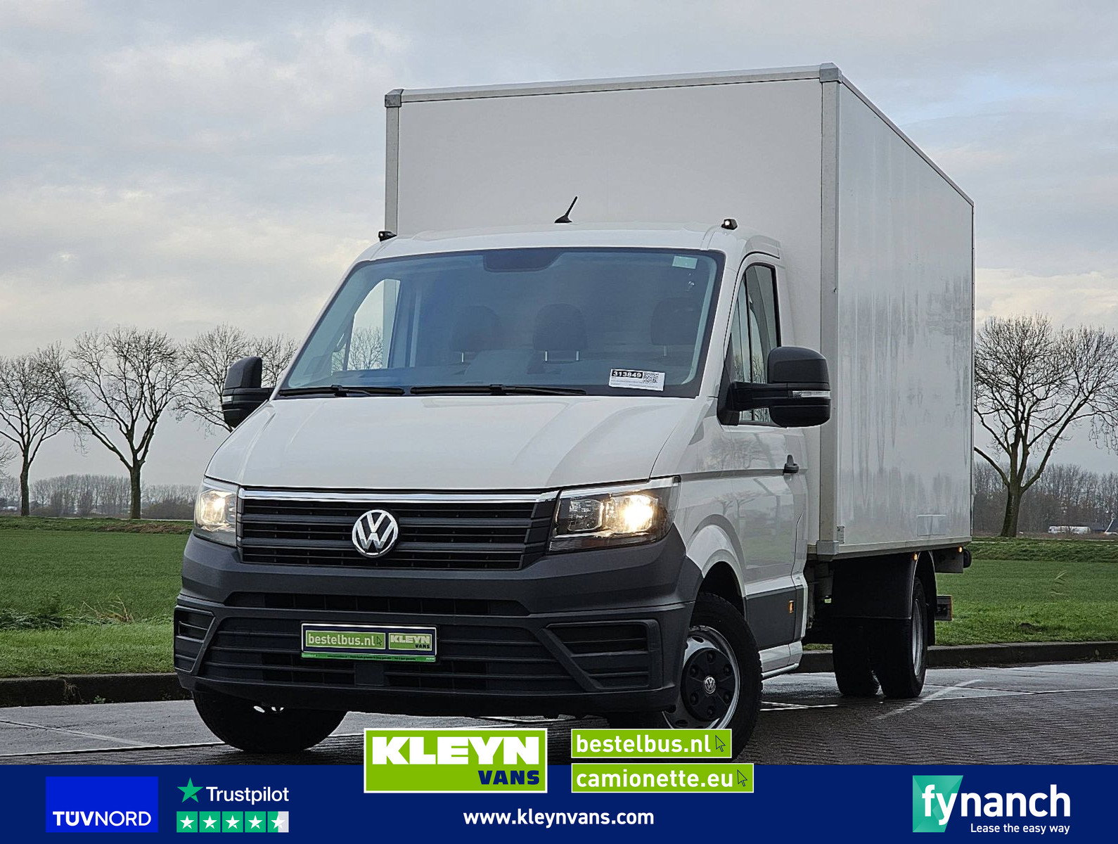Foto van Volkswagen Crafter