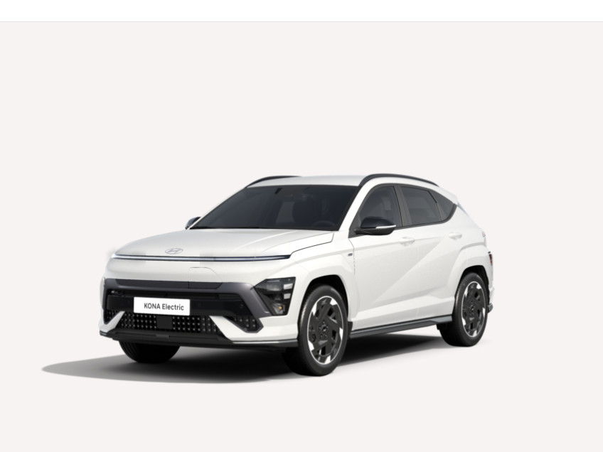 Foto van Hyundai KONA Electric