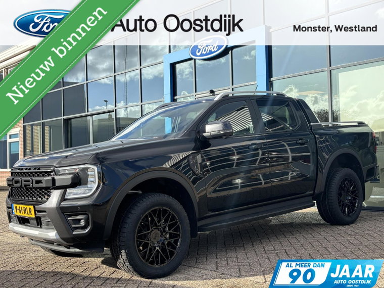 Foto van Ford Ranger