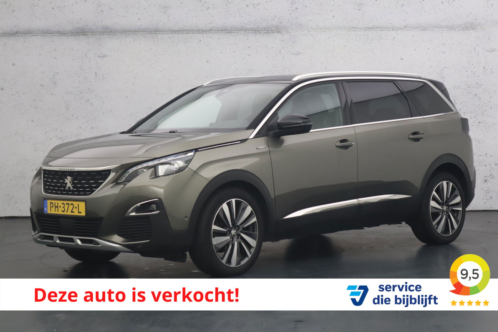 Foto van Peugeot 5008