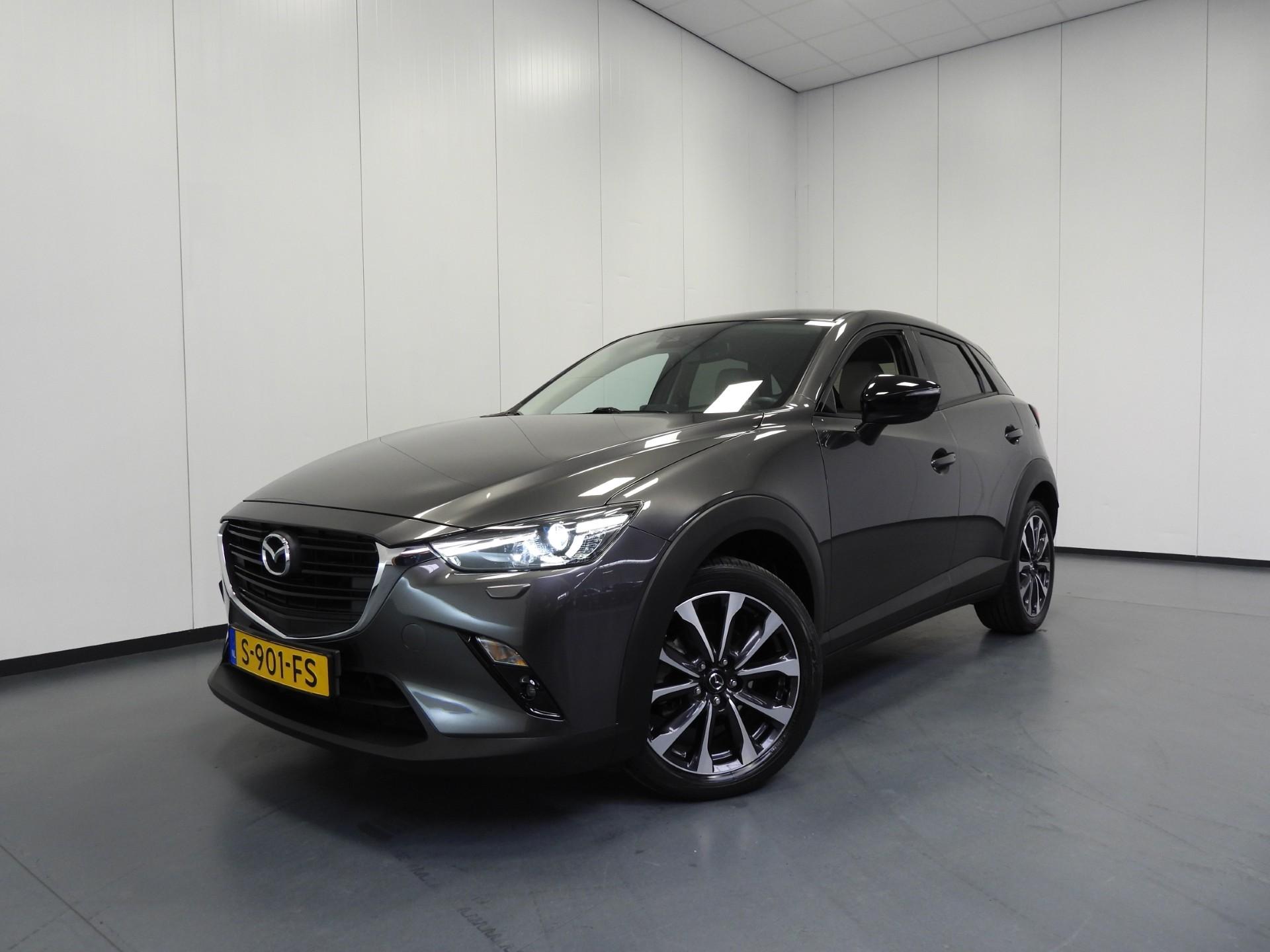 Foto van Mazda CX-3