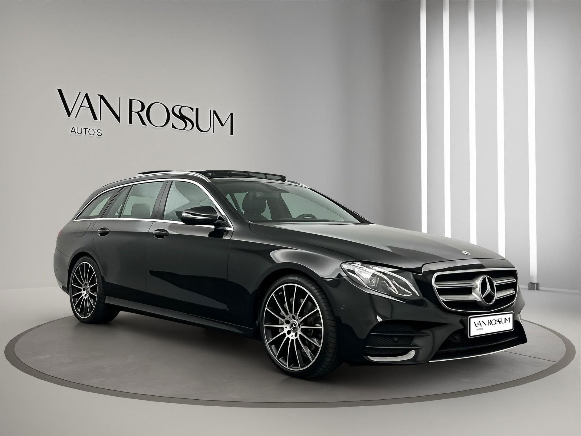 Foto van Mercedes-Benz E-Klasse