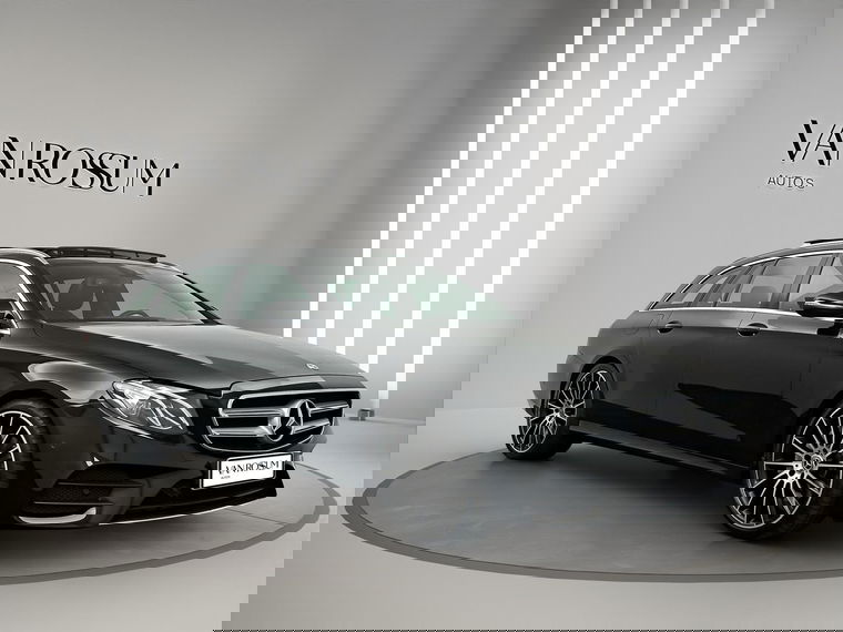 Foto van Mercedes-Benz E-Klasse
