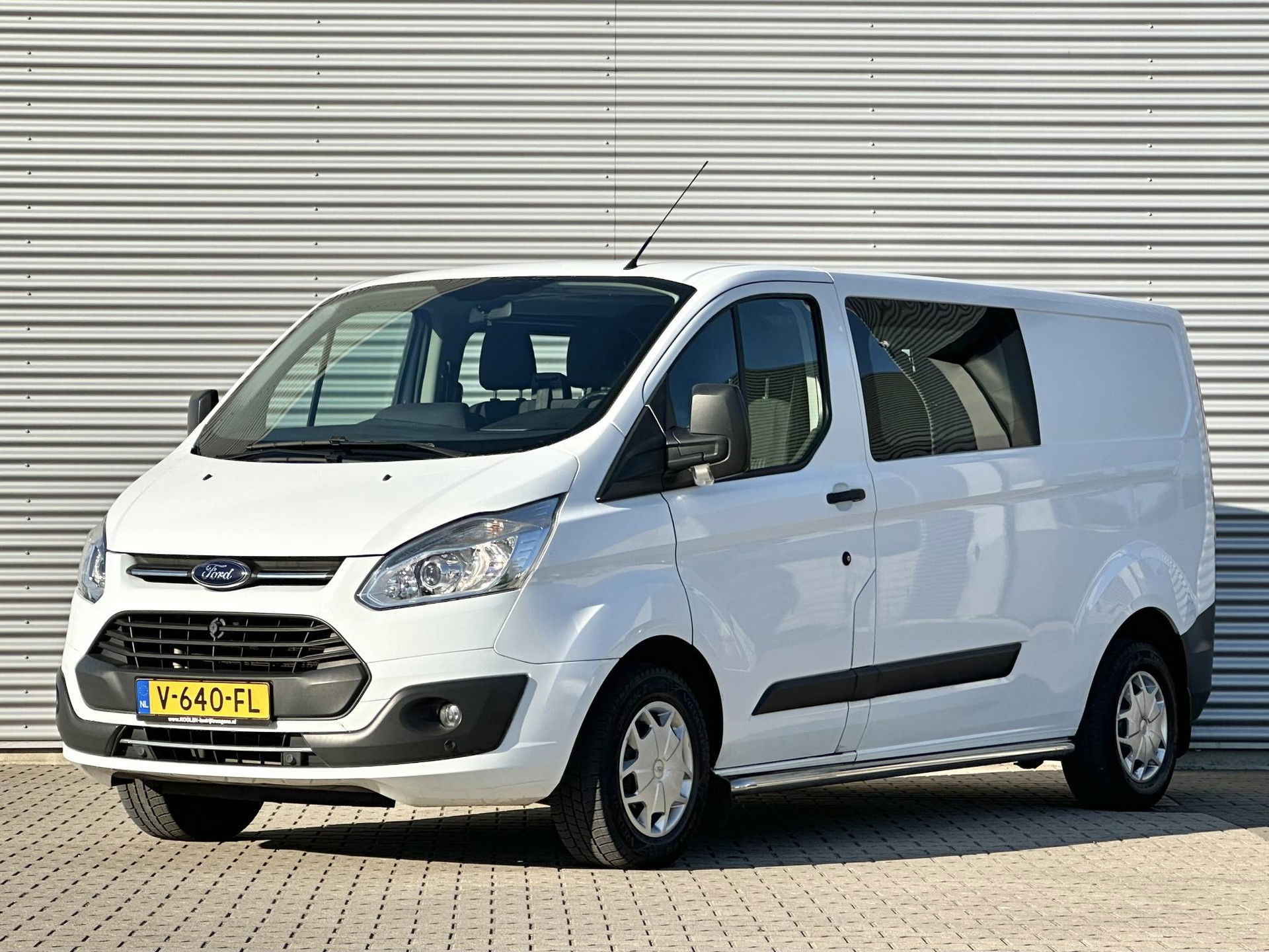 Foto van Ford Transit Custom
