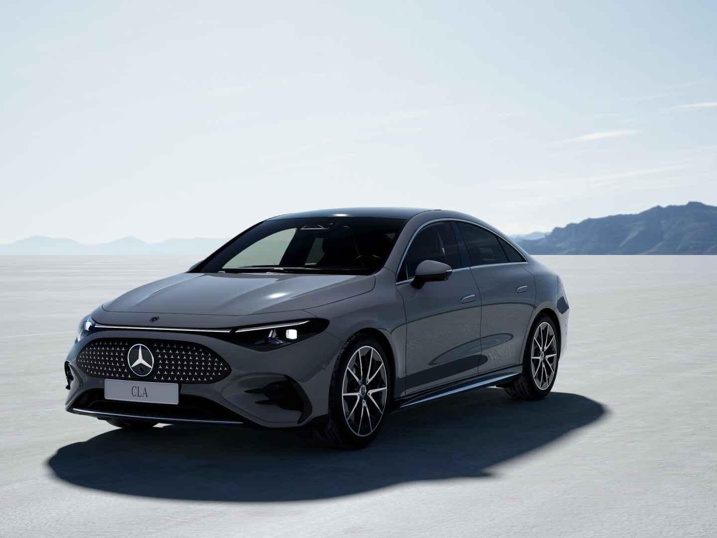 Foto van Mercedes-Benz CLA
