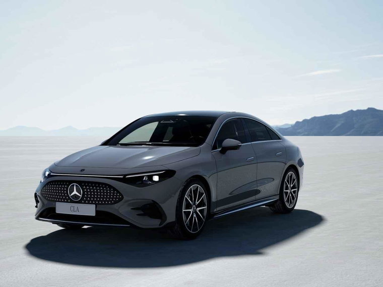 Foto van Mercedes-Benz CLA