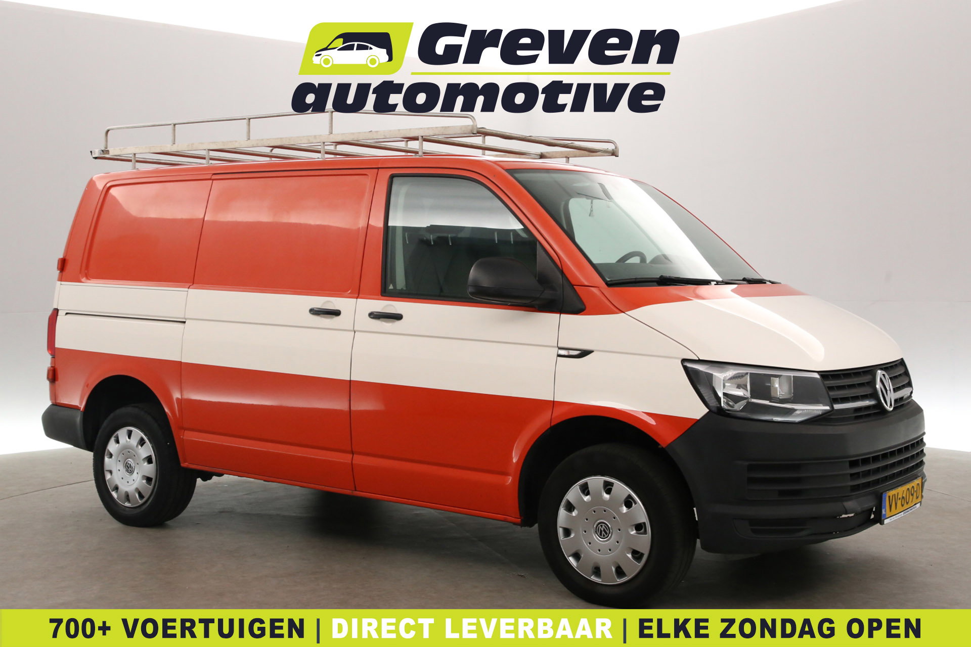 Foto van Volkswagen Transporter