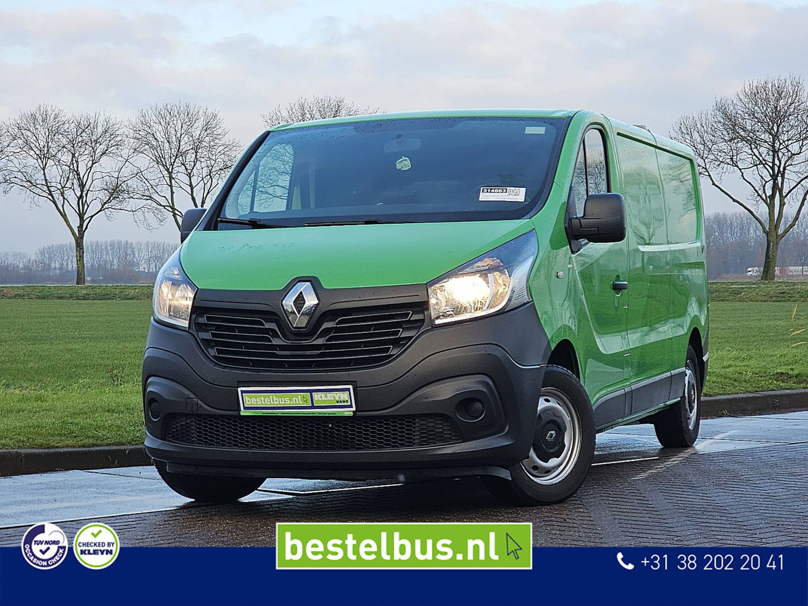 Foto van Renault Trafic