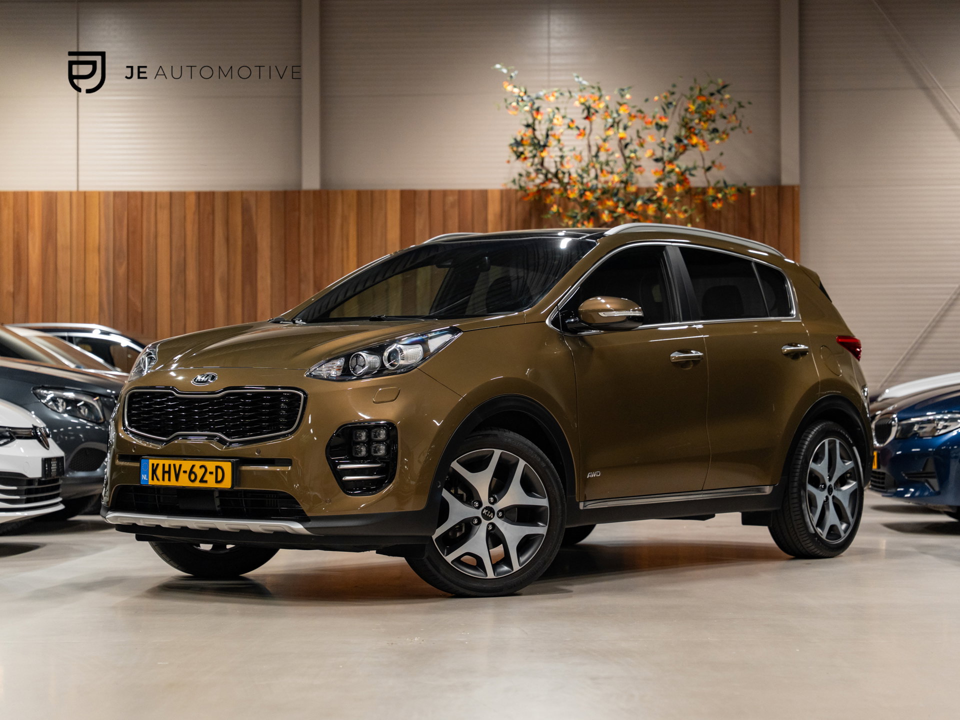 Foto van Kia Sportage