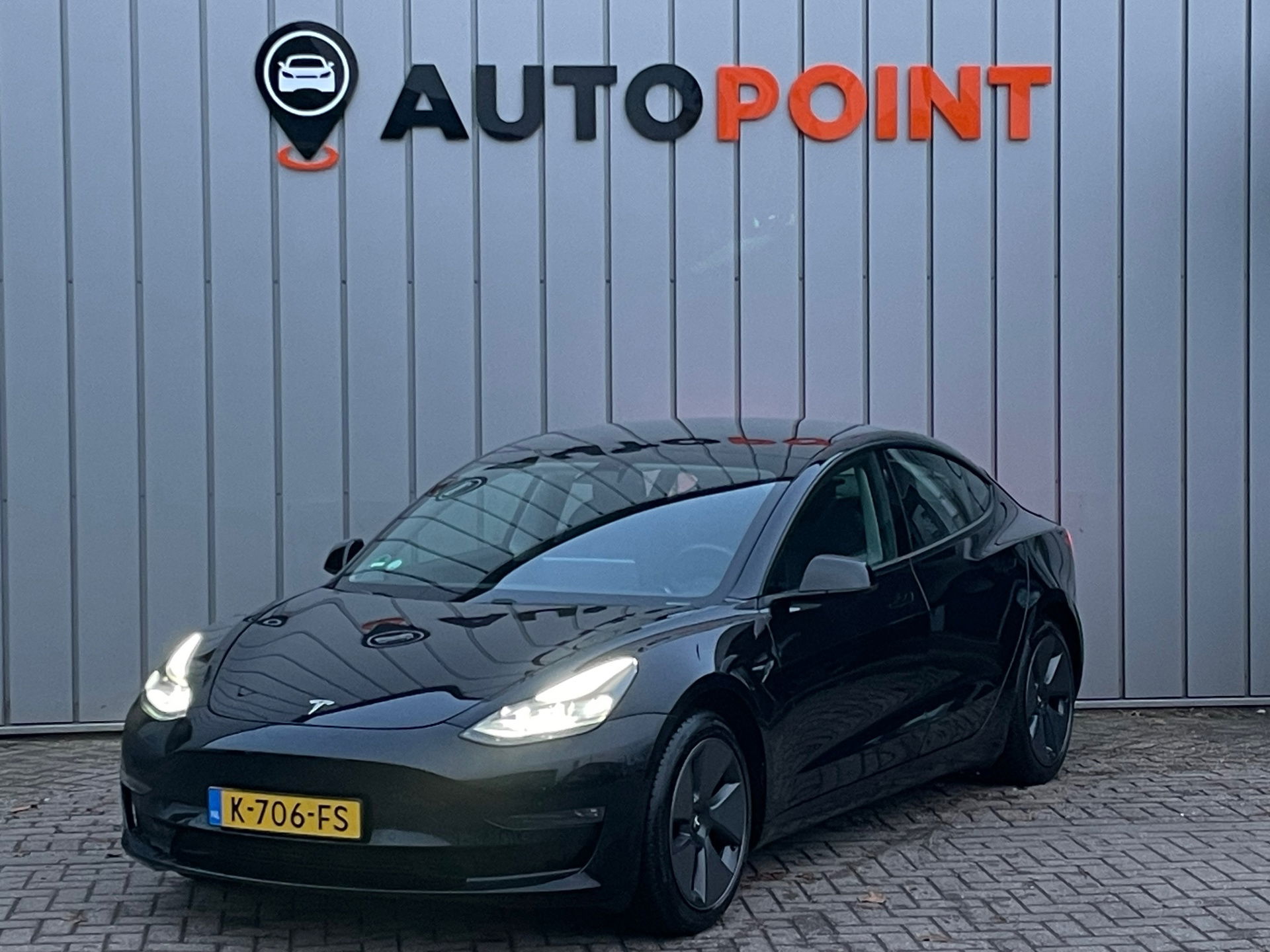 Foto van Tesla Model 3