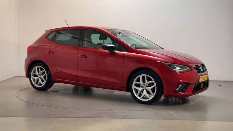 Foto van SEAT Ibiza