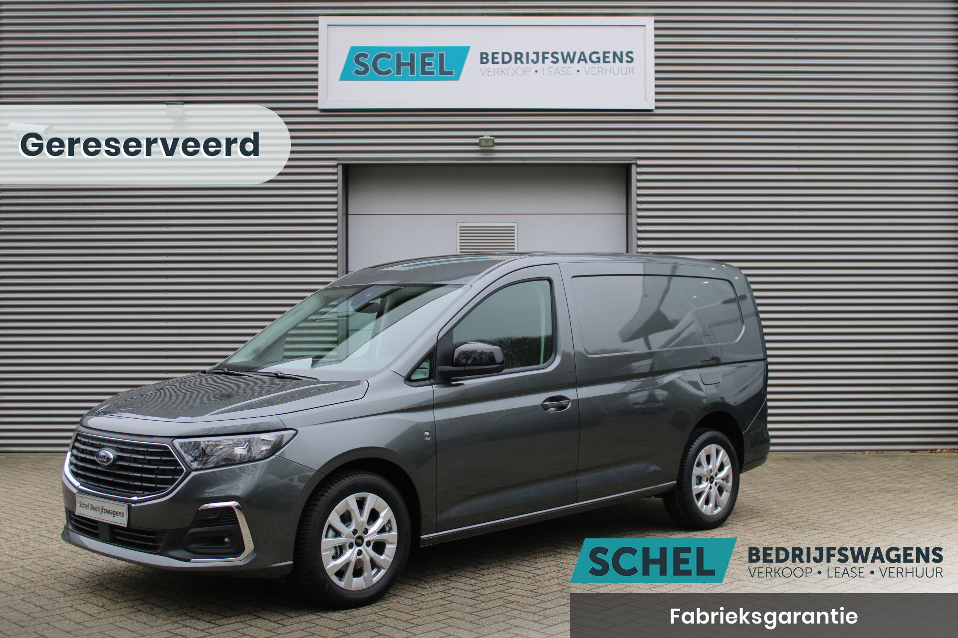 Foto van Ford Transit Connect