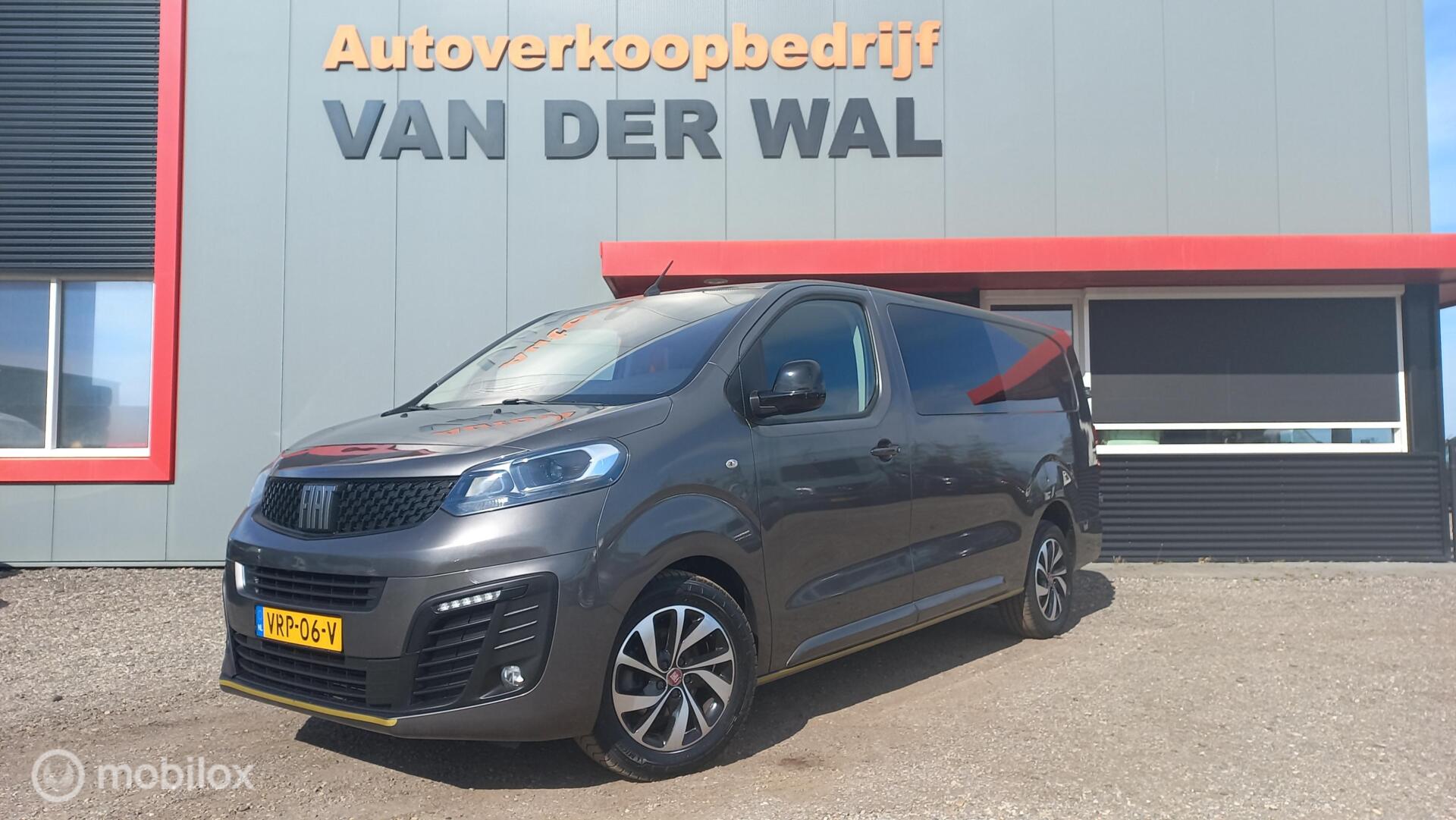 Foto van Fiat Scudo