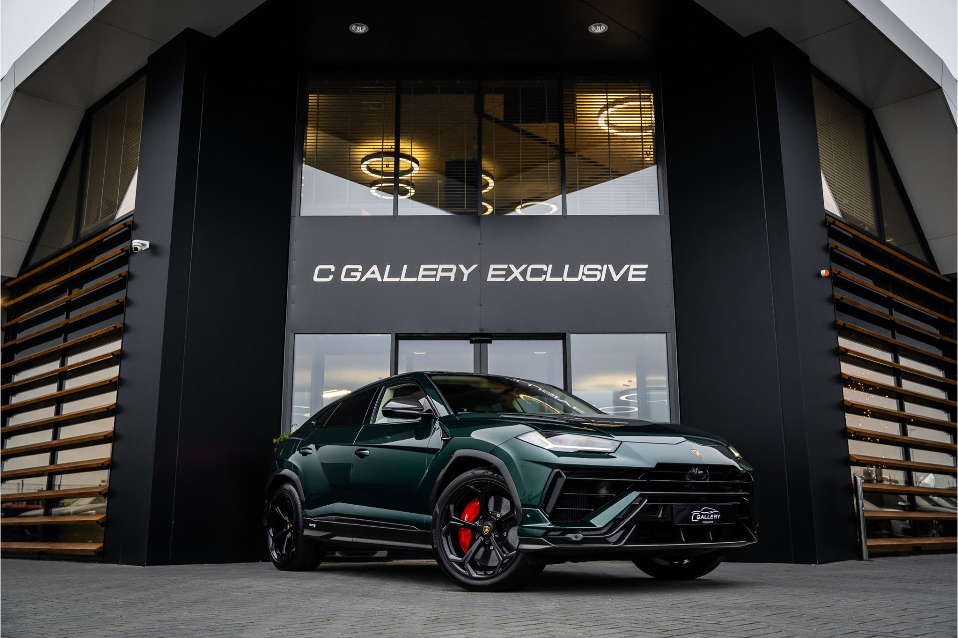 Foto van Lamborghini Urus