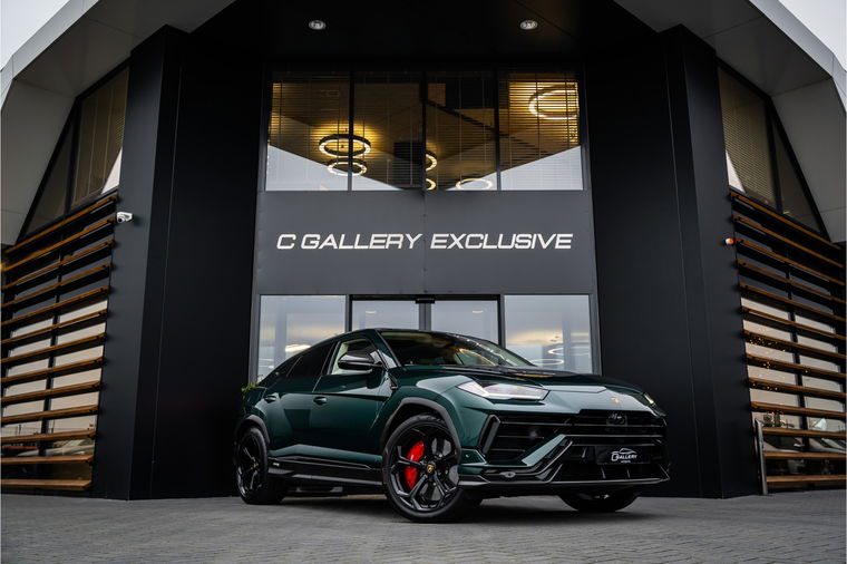 Foto van Lamborghini Urus