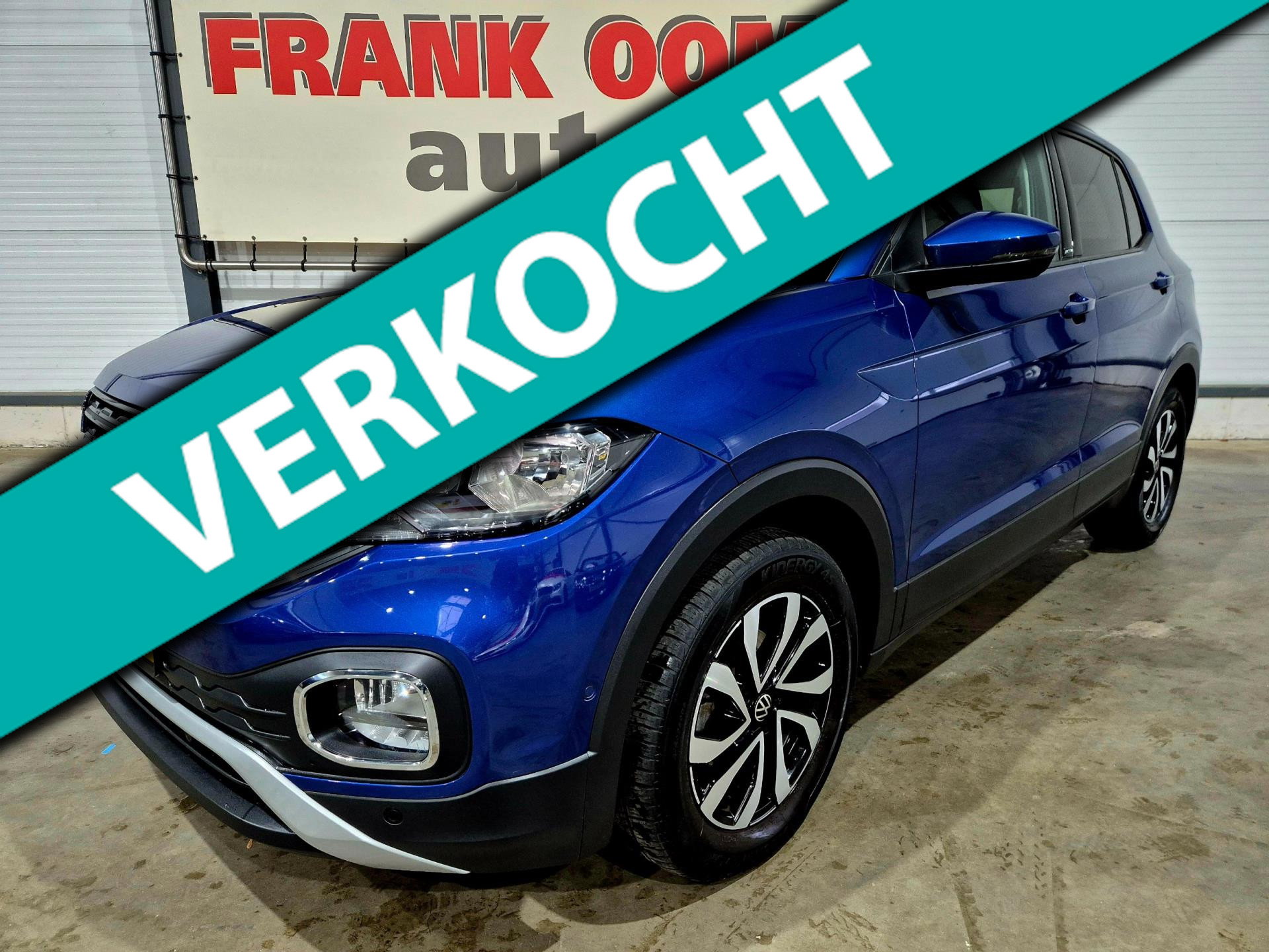 Foto van Volkswagen T-Cross