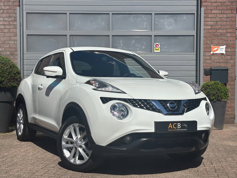 Foto van Nissan Juke