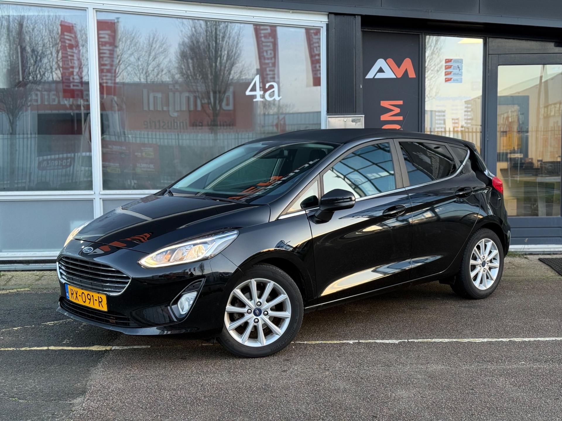 Foto van Ford Fiesta